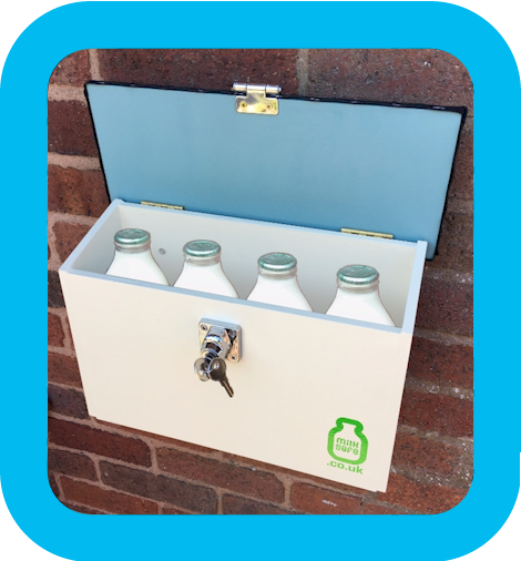 milksafe wall mounted lockable